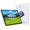 [2 Pack] 1 Pack Moth eye nano Screen Protector and 1 Pack HD Screen Protecto for iPad Air 13 Inch(6th/7th), 9H Tempered Glass Film with Ultra Fit Tray, Apple Pencil Support, Scratch Resistant, Anti-Reflective,Anti-Glare,Touch Like Silk, Tempered Glas view 1