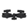 8.1 Inch Double Socket Swivel Arm, 360 Degree Rotation for Ram Mounts C Size 1.5in Ball Components, Sturdy and Flexible Swivel Socket Arm view 1