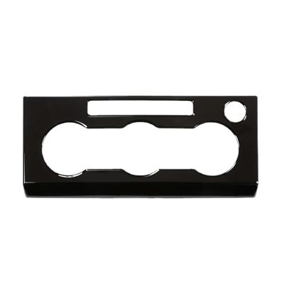 Center Air Conditioning Panel Cover Trim, Black, for Landfor Rover, for Discovery 5, LR5, L462, 2017-2020