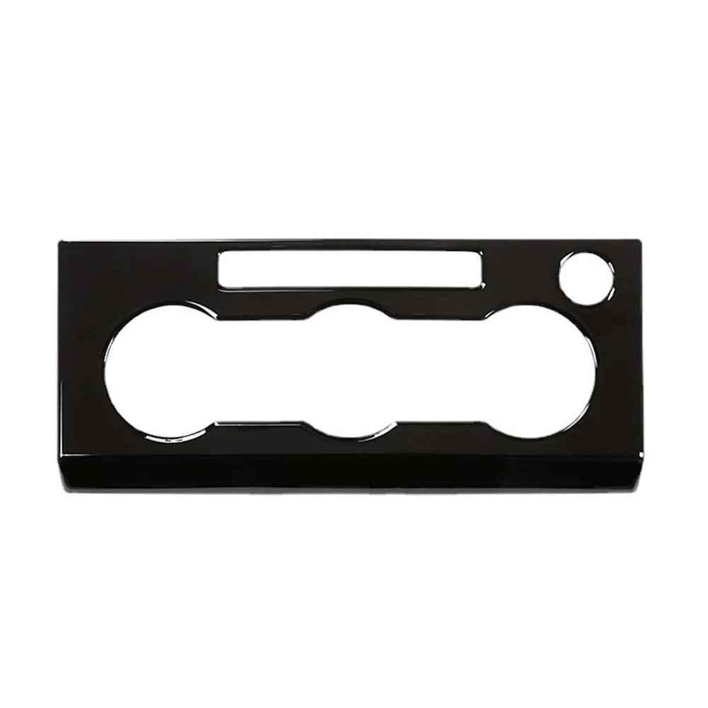 Center Air Conditioning Panel Cover Trim, Black, for Landfor Rover, for Discovery 5, LR5, L462, 2017-2020