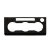 Center Air Conditioning Panel Cover Trim, Black, for Landfor Rover, for Discovery 5, LR5, L462, 2017-2020 view 1