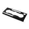 Center Air Conditioning Panel Cover Trim, Black, for Landfor Rover, for Discovery 5, LR5, L462, 2017-2020 view 2
