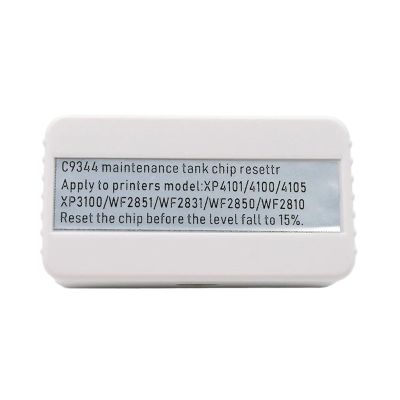 Compatible for Epson C9344 USB Maintenance Box Chip Resetter for L5500 XP-2200 XP-3200 WF-2900 Series