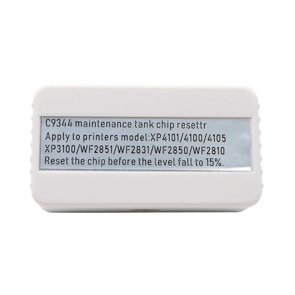 Compatible for Epson C9344 USB Maintenance Box Chip Resetter for L5500 XP-2200 XP-3200 WF-2900 Series