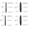 2. Heavy Duty 1/4 Metal Extension with Male/Female Connectors for Tripods & Workshop Tools Workshop Tools Extension Rod view 3