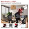 8MP 8CH AHD DVR Ourdoor Weatherproof Color Night Motion Detection Security Camera 4K CCTV Video Surveillance System Kits(4PCS,8MP 8CH DVR 4 Camera_UK Plug) view 3