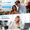 AI Smart Glasses for Men Women with Camera,8MP 2K HD Camera Glasses,AI Voice Control and Translation,Smart Anti-Blue Light Glasses with Bluetooth Call,IP67 Waterproof for Driving,Outdoor,+2 Lenses. view 3