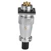 WS20 Durable Aviation Connector, Zinc Alloy Multi Core Plug Socket, High Temp Tough for Aerospace, Marine, Communications view 1
