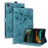 YBFJCE Case for Samsung Galaxy Tab A11 2025/A9 2023 8.7 inch,Multi-Angle Viewing PU Leather Folio Stand Cover with Pencil Holder,Shockproof Protective Case for Samsung Galaxy Tab A11/A9,Green view 1
