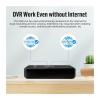 5MP 8CH DVR Surveillance Security Camera System CCTV Kit Video Audio Recorder Face Detection 6 in 1 XVI AHD TVI CVI VBS IP(500g,8CH and 4PCS 5MP_NO Card) view 3