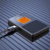 Portable Radio AM FM Transistor Radio with LCD Backlit Display for Outdoor Use view 2