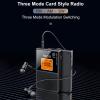 Portable Radio AM FM Transistor Radio with LCD Backlit Display for Outdoor Use view 3