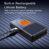 Portable Radio AM FM Transistor Radio with LCD Backlit Display for Outdoor Use view 4