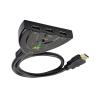 Monitor Conversion Cable 3 in 1 Out 4K HDTV Splitter 3-Port HD Switcher Selector HD Cable Supports Full HD 4K 1080P 3D Player HDTV,PS4 Game Console Display Conversion Line view 1