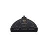 Monitor Conversion Cable 3 in 1 Out 4K HDTV Splitter 3-Port HD Switcher Selector HD Cable Supports Full HD 4K 1080P 3D Player HDTV,PS4 Game Console Display Conversion Line view 3