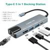 7 Port USB 2.0 Hub and USB 3.0 Hub and USB C Hub view 2