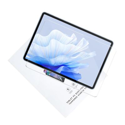 [2 Pack]1 Pack Moth-Eye Nano Glass Screen Protector and 1 Pack HD Glass Screen Protector for iPad 10.9" 10th Generation / 11" A16| Anti-Reflective |Anti-Glare |Tempered Glass | 9H+ Military Grade Shatterproof | Easy-Install Box | Scratch Resistant