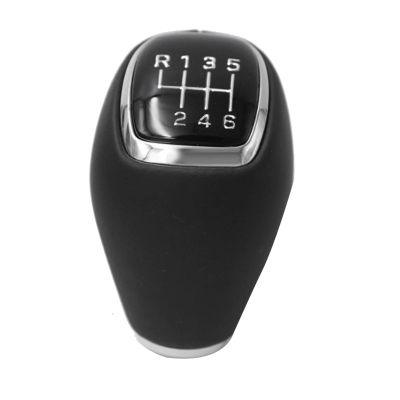 6 Speed Manual Leather Gear Shift Knob, for Hyundai, for Santa Fe, for DM, IX45 Sports, 2012-2015, 437112W200, Car Accessories