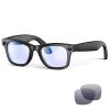 AI Smart Glasses with Camera and Bluetooth,8MP 2K HD Camera Glasses,AI Voice Control,AI Photo Recognition and Translation,Smart Anti-Blue Light Glasses,IP67 Waterproof for Driving,Outdoor,+2 Lenses. view 1