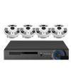 5MP POE Dome Security Camera System 8CH 4K NVR Kit Outdoor Waterproof Panoramic Security Surveillance IP Camera System Kit(4PCS,8CH NVR 4 Camera_AU Plug) view 1