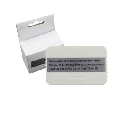 Compatible for Epson T04D1 Maintenance Box Chip Resetter for XP-15000 WF-2800 L14000 L6100 Series