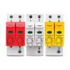 1PCS AC SPD 2P House Surge Protector Protection Protective Low-Voltage Arrester Device 10-20kA 20-40kA 30-60kA 275V 385V 420V(AC 2P 385V,20-40kA)