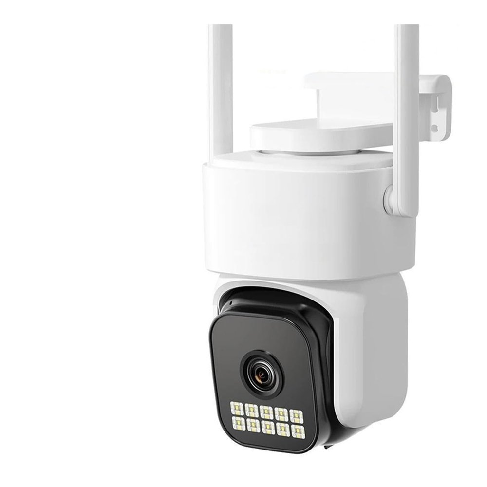 LNBBEQ 8MP 4K PTZ WiFi Camera 5X Digital Zoom Outdoor Surveillance Camera Human Detection Night Vision 5G Security Camera(AU Plug,8MP Add 64G Card)
