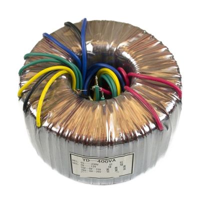 1pcs 400W Double 26v + Double 15v + Single 12v toroidal Transformer