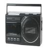 Dpofirs Cassette Tape Player, Portable Cassette Player, with Bluetooth AM FM SW Radio, USB to MP3 Converter, Built in Mic, Stereo 5W Speakers, AC DC Powered (US Plug 110V) view 1