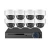 4K AHD Dome Security Camera System Set 8CH DVR Kit Outdoor Waterproof 8MP Face Detection Camera Video Surveillance System(4PCS,8CH DVR 8 Camera) view 2
