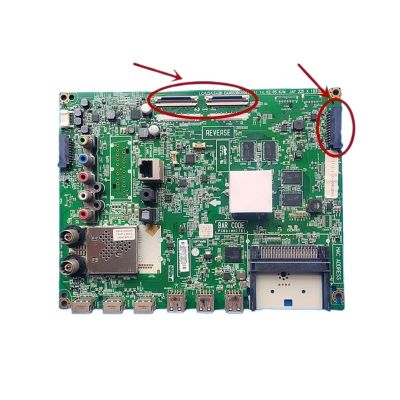 Compatible for LGEAX65384004 EBL61400201 EBT62800409 55GB7800 55LB700V-ZG 42LB670V 42LB671V TV Motherboard Replacement(55 inch)