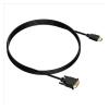 ACGTUY HDMI to DVI Cable Compatible Cable 1.5M 300cm 1080P 3D DVI D 24 1 Pin Adapter Cables for TV Box DVD PC Projector(3 m) view 4