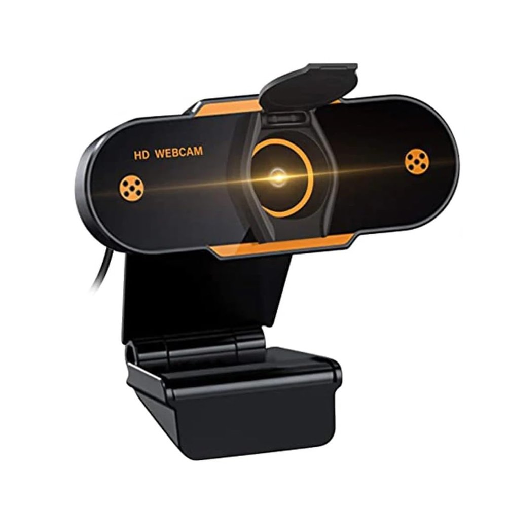 GFHSKRPL 1080P Web Camera Webcam Computer PC with Mic for Video Calling Network Teaching Office Meeting