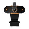 GFHSKRPL 1080P Web Camera Webcam Computer PC with Mic for Video Calling Network Teaching Office Meeting view 2