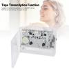 Bewinner Retro Cassette Recorder Player, Portable Cassette to MP3 Digital Converter, Tape Player with Bluetooth FM Radio & 3.5mm Headphone Jack for Music Voice Recordings view 3
