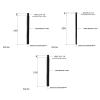 Aluminum Alloy Fishing Light Holder Rod 11mm Diameter Standard 3/8-16 Threaded Design Outdoor Activity Metal Extension Arm view 3