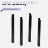 Aluminum Alloy Fishing Light Holder Rod 11mm Diameter Standard 3/8-16 Threaded Design Outdoor Activity Metal Extension Arm view 4