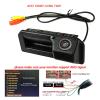 1920 * 1080P AHD Car Rear View Camera Compatible with Q2 Q2L Q5L Q3 Q7Q8 A6L A3 A5 2017 2018 2019 2020 2021 Cayenne Trunk Handle Reverse(34AHD 720P-CVBS 720P) view 2