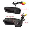 1920 * 1080P AHD Car Rear View Camera Compatible with Q2 Q2L Q5L Q3 Q7Q8 A6L A3 A5 2017 2018 2019 2020 2021 Cayenne Trunk Handle Reverse(34AHD 720P-CVBS 720P) view 3