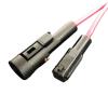 D+j7022y-2.3 Water Proof Plug of Electric Bicycle 2/3 / 4/6 / - 16 pin Sealed Connector of Automobile Harness Wire Length 15cm(1p Strip line,1sets) view 1
