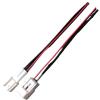 D+j7022y-2.3 Water Proof Plug of Electric Bicycle 2/3 / 4/6 / - 16 pin Sealed Connector of Automobile Harness Wire Length 15cm(1p Strip line,1sets) view 3