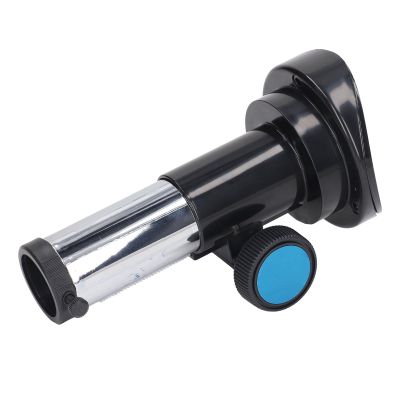 VBESTLIFE Reflective Telescope Focusing Seat 102mm, Manual Focus Gear for Homemade Reflectors, Includes Eyepiece Fixing Screws, Easy Installation Design