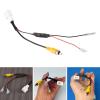 4 Pin Car Connector Radio Back Up Reverse Camera Retention Wiring Harness Cable Plug Adapter Effortless Parking for Long Lasting Use view 2