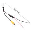 4 Pin Car Connector Radio Back Up Reverse Camera Retention Wiring Harness Cable Plug Adapter Effortless Parking for Long Lasting Use view 4