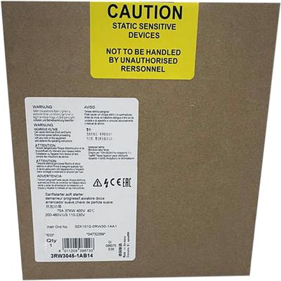3RW3045-1AB14 New and Sealed in Box 3RW30451AB14 1 Year Warranty