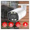 8MP 8CH AHD DVR Ourdoor Weatherproof Color Night Motion Detection Security Camera 4K CCTV Video Surveillance System Kits(4PCS,8MP 8CH DVR 4 Camera_US Plug) view 4