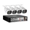 5MP 8CH DVR Surveillance Security Camera System CCTV Kit Video Audio Recorder Face Detection 6 in 1 XVI AHD TVI CVI VBS IP(4PCS,8CH and 4PCS 5MP_US Plug) view 2