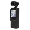 Dpofirs Mini Body Camera, 1080P Vlogging Camera, with Smart Stabilization, Wide Angle Lens 270 180 Degree Rotation, Wearable POV Camcorder, for Outdoor Photography Travel view 1