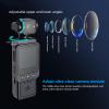 Dpofirs Mini Body Camera, 1080P Vlogging Camera, with Smart Stabilization, Wide Angle Lens 270 180 Degree Rotation, Wearable POV Camcorder, for Outdoor Photography Travel view 4