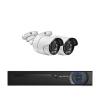 8MP 4K Security Protection System 8CH H.265 NVR Kit 2/4/6/8pcs Face Detection Outdoor Audio IP Camera CCTV Surveillance(1T,4CH n 2Cams) view 1
